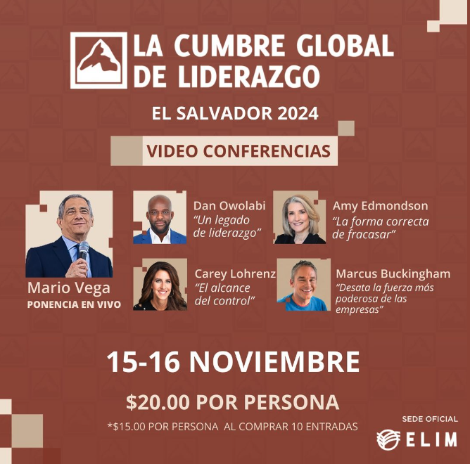  La Cumbre Global de Liderazgo
