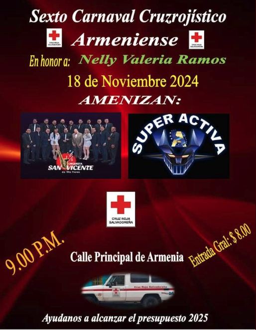 Gran Carnaval Cruzrojistico 