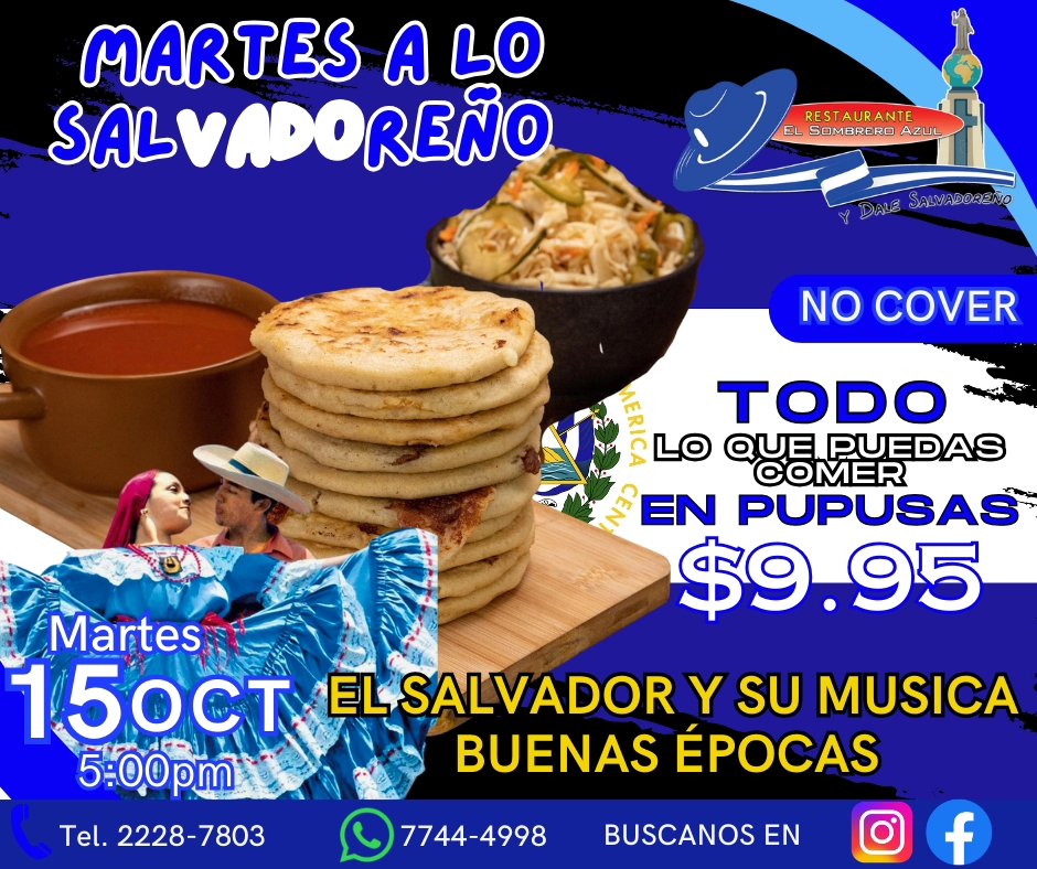 Martes a lo Salvadoreño 