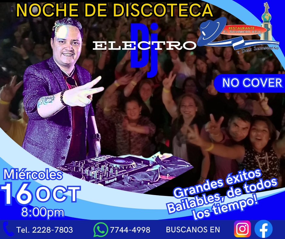 Noche de discoteca 