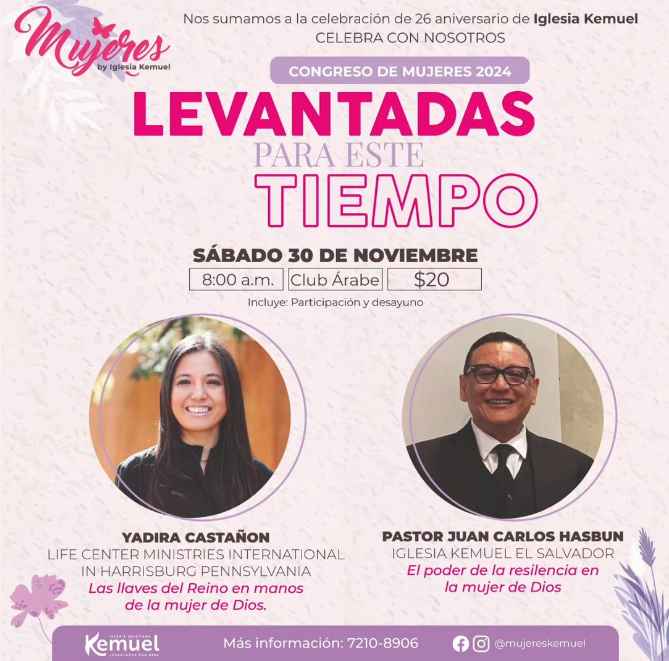 Congreso 2024 De Mujeres.