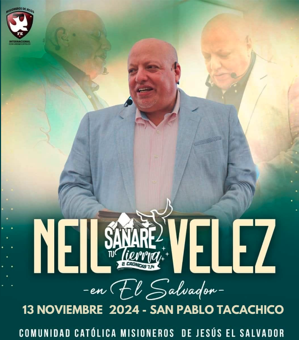 Neil Velez En Una Noche De Alabanza Y De Milagros 