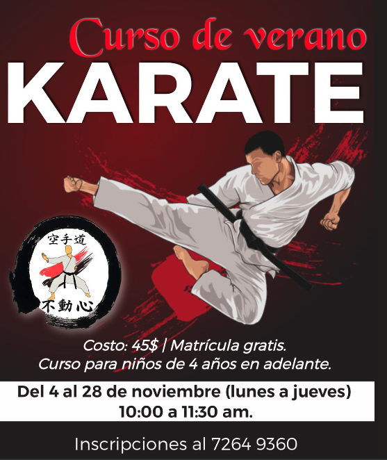 Curso De Verano De Karate