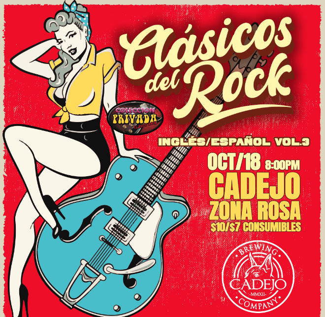 CLÁSICOS DEL ROCK EN INGLÉS Y ESPAÑOL VOL. 3