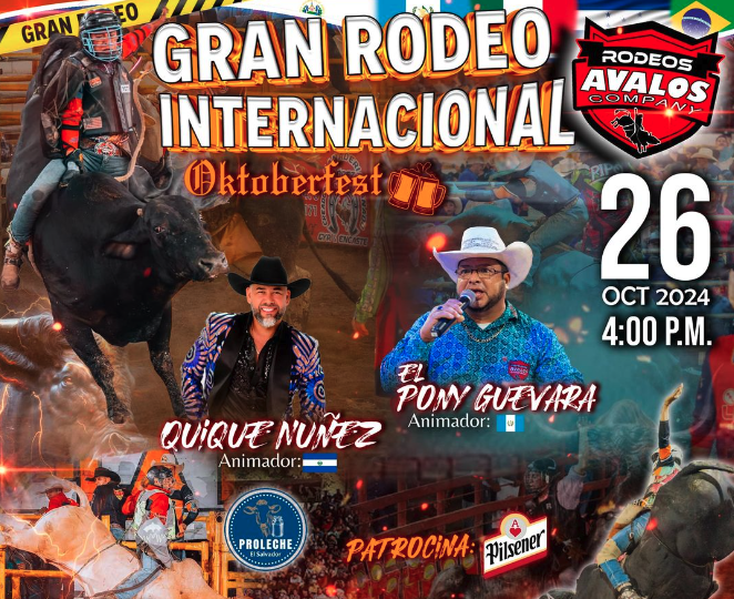 Gran Rodeo Internacional Oktoberfest en Santa Ana