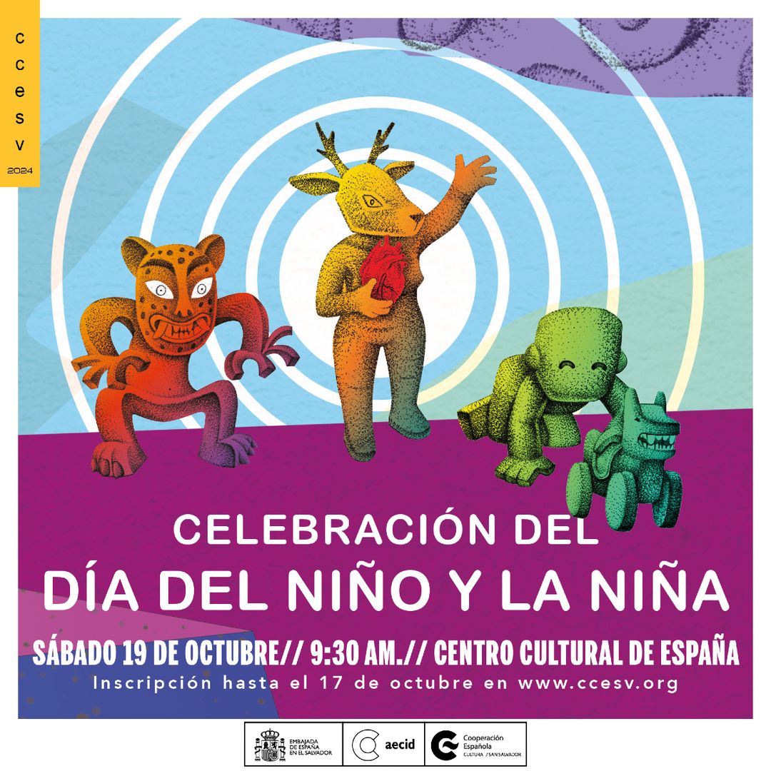  Día del Niño y la Niña en el Centro Cultural de España en El Salvador.