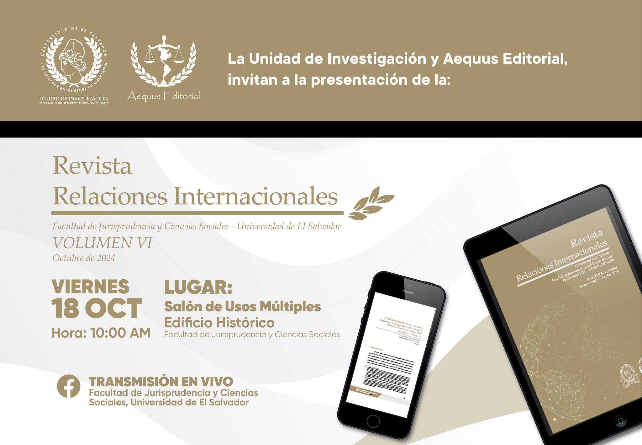 La Revista Relaciones Internacionales, Vol.VI