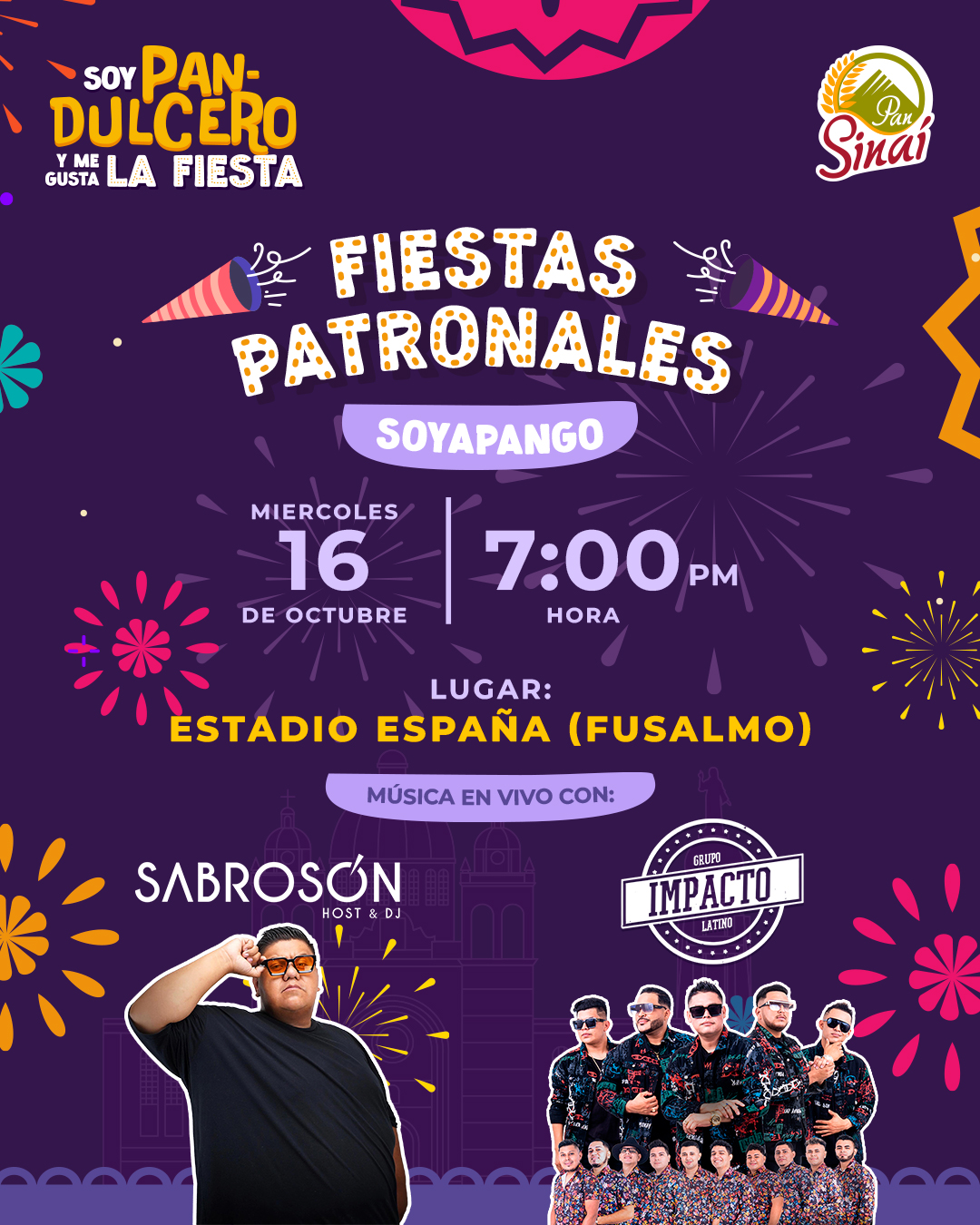 Fiestas Patronales de Soyapango 