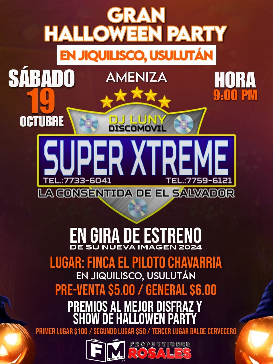 Gran Halloween Party