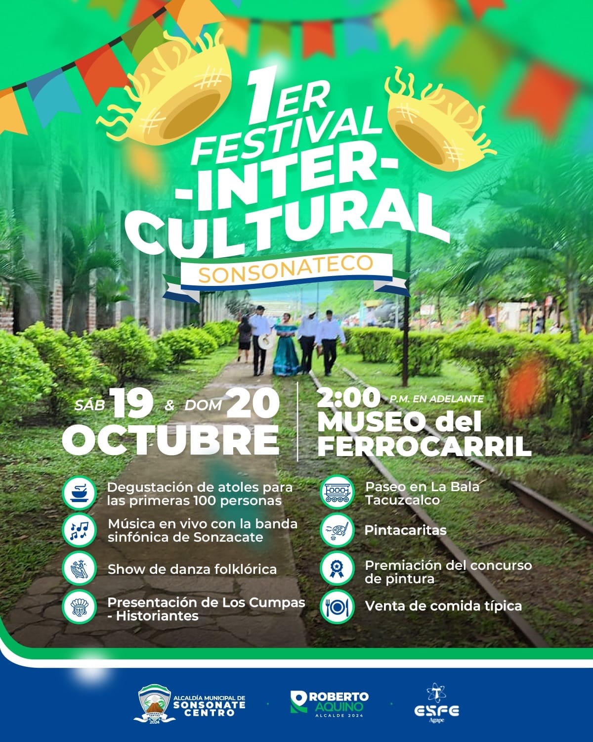 1er Festival Intercultural Sonsonateco