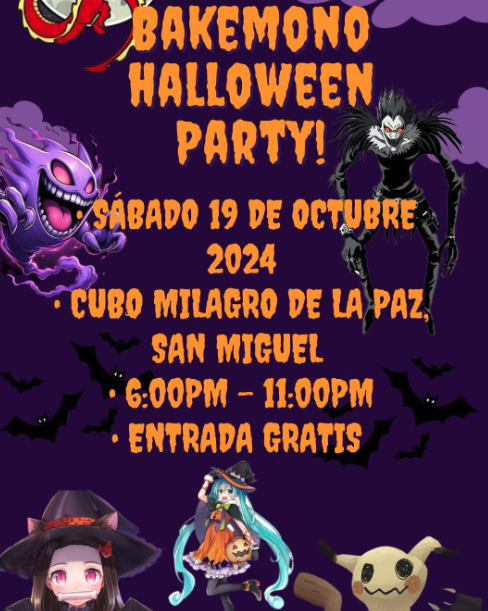 Bakemono Halloween Party