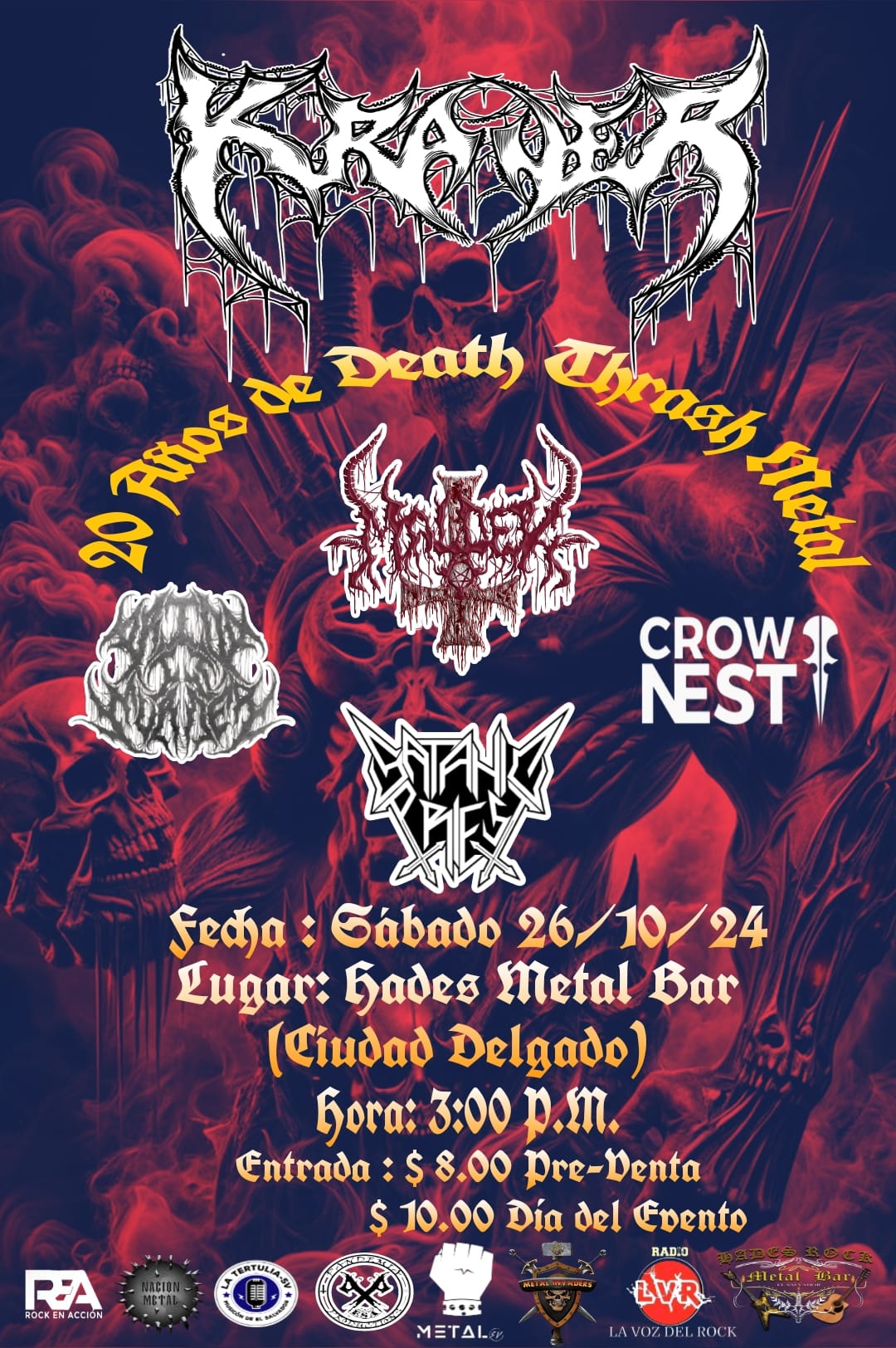 20 Años De Death Metal