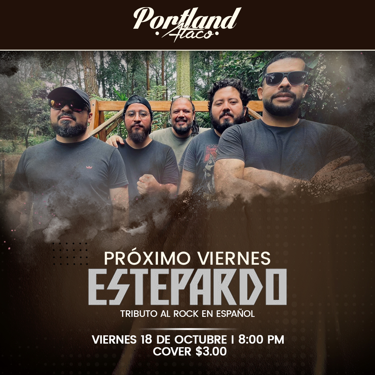Estepardo en Portland Ataco 