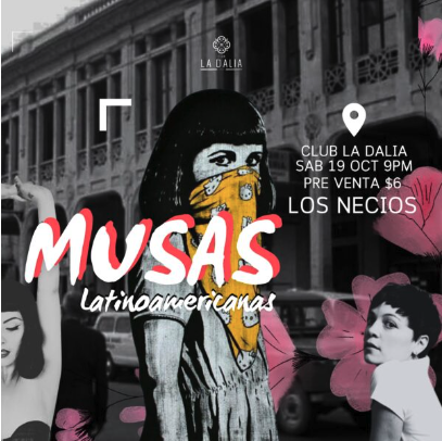 Musas Latinoamericanas En La Dalia