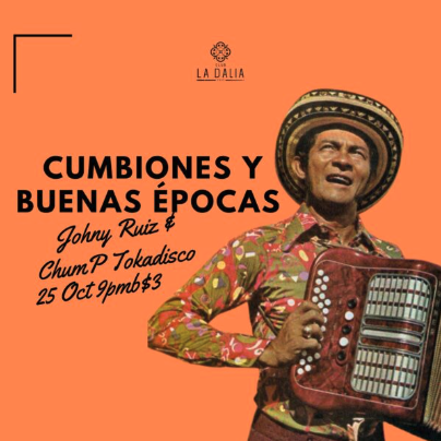 Cumbiones y Buenas Epocas En Club La Dalia