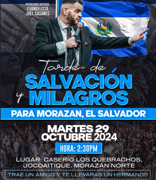 Tarde De Salvación Y Milagros