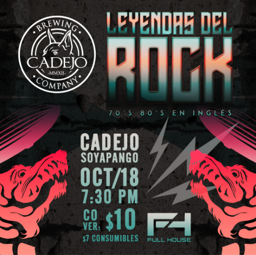 LEYENDAS DEL ROCK CLÁSICO 70's Y 80's EN INGLÉS 