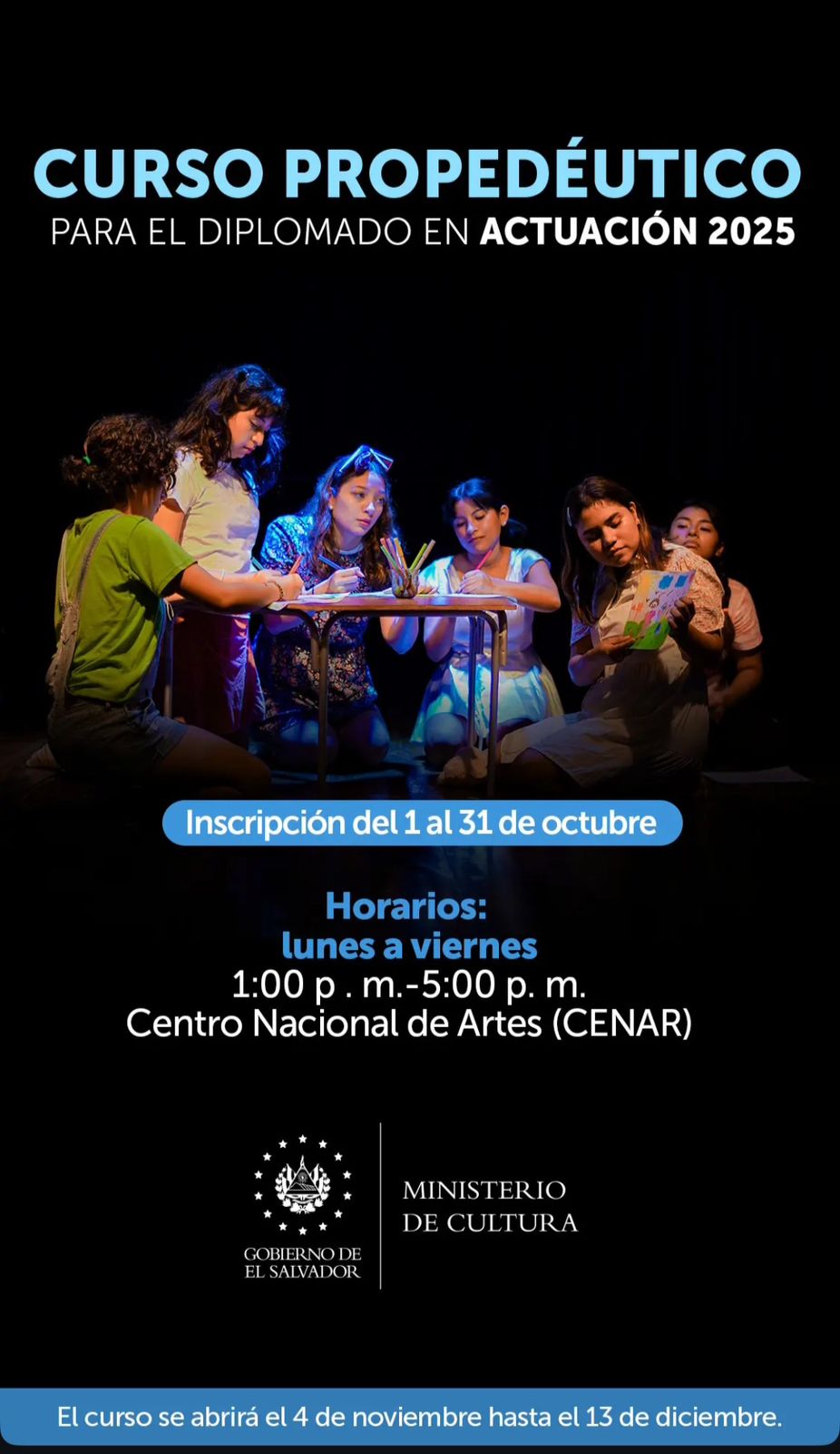 Diplomado En Actuación 