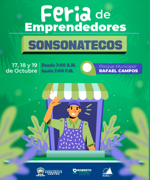 Feria de Emprendedores Sonsonatecos