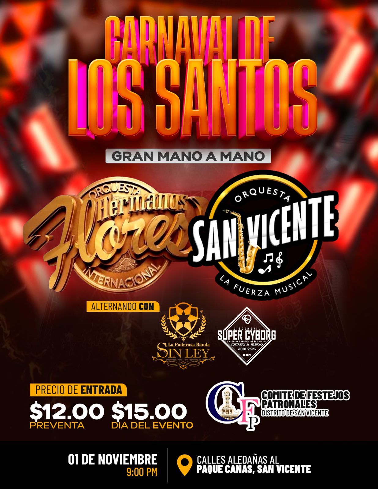 Carnaval Los Santos San Vicente 