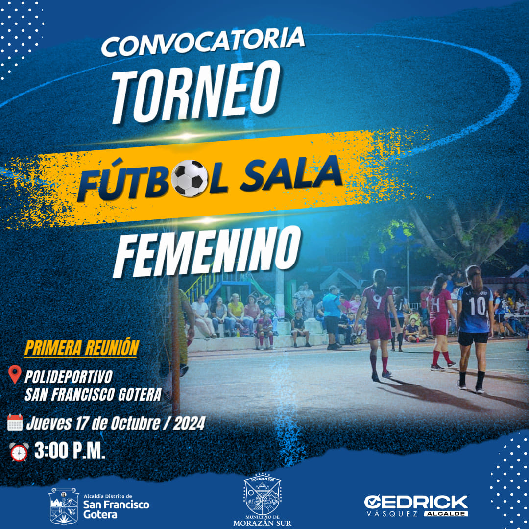 Primer encuentro de Futbol Sala Femenino 