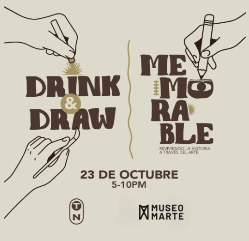Drink & draw