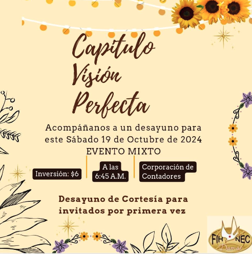 Capitulo Visión Perfecta