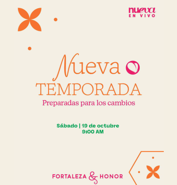 Nueva Temporada: Preparadas Para Los Cambios