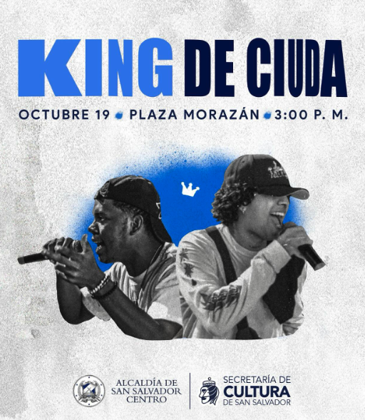 Rimas a nivel regional en Plaza Morazán 