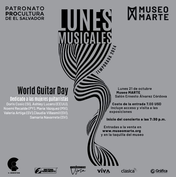 Lunes Musicales en el  Museo MARTE