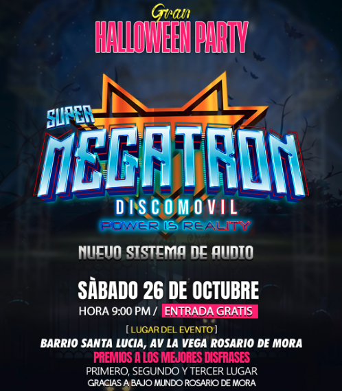 Super Megatron Discomovil En Rosario De Mora