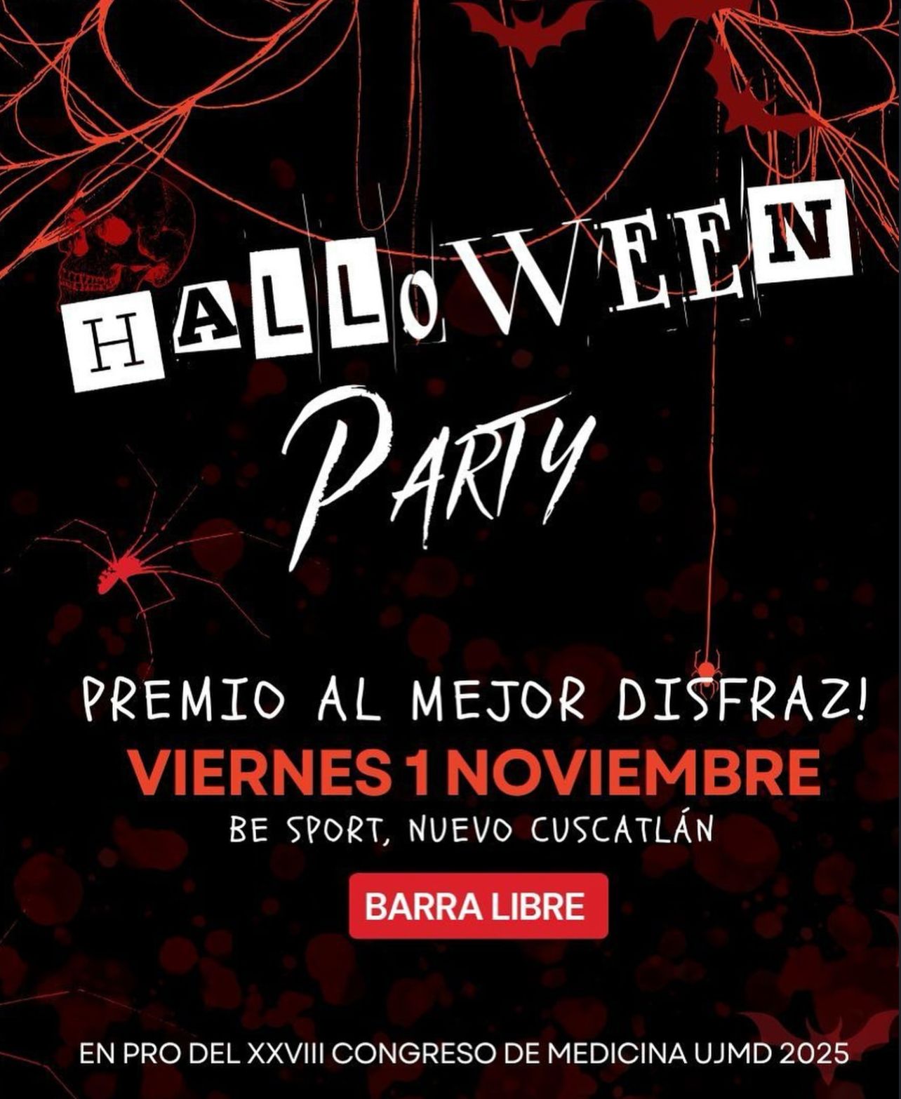 Fiesta de Halloween de Medicina