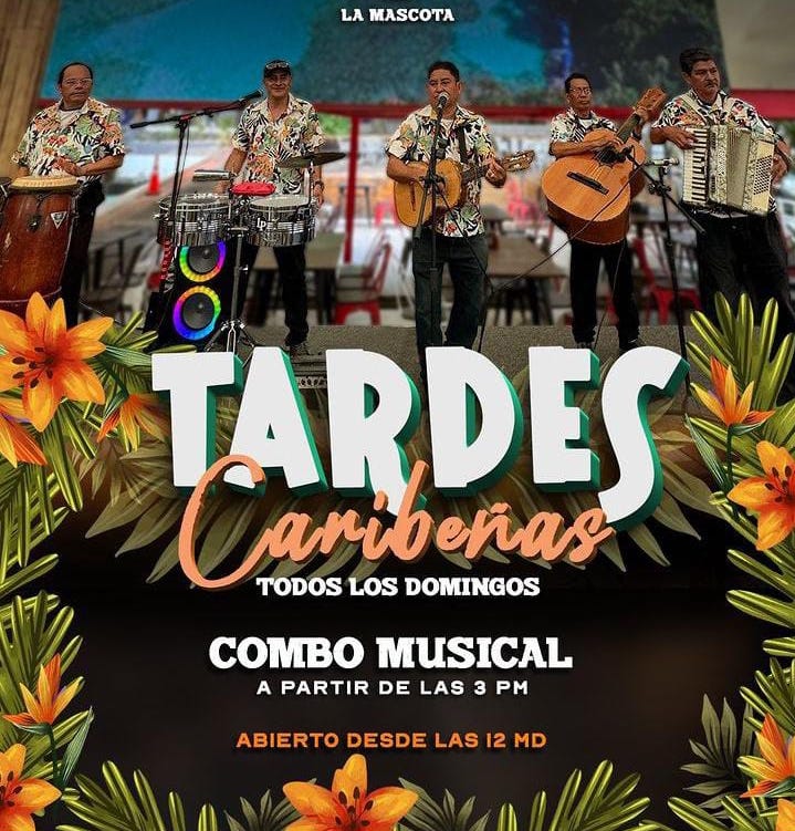 TARDES CARIBEÑAS TODOS LOS DOMINGOS