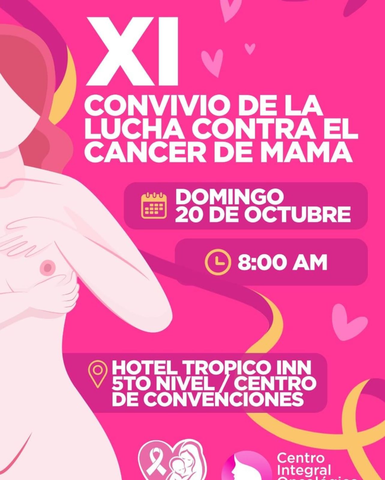 XI CONVIVIO DE LA LUCHA CONTRA EL CANCER DE MAMA