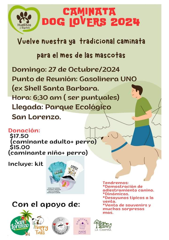 CAMINATA DOG LOVERS 2024