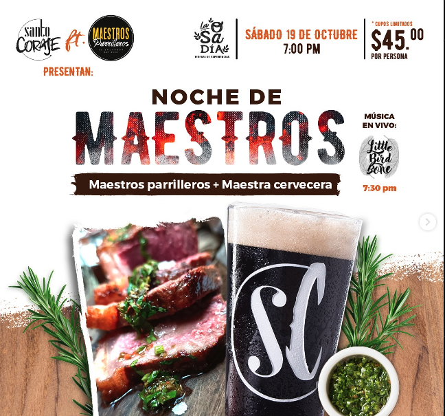 Noche De Maestros Parrilleros 