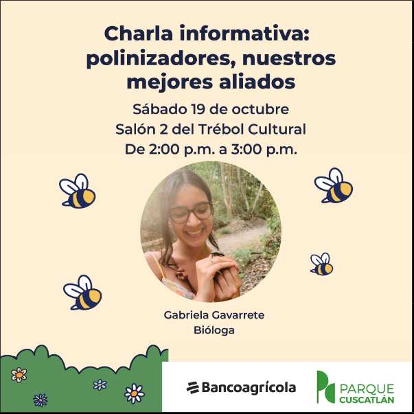 Polinización junto a Gabriela Gavarrete