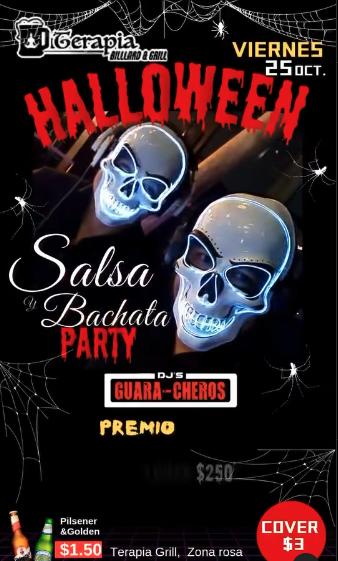 Salsa y Bachata Party 