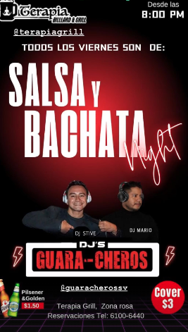 Viernes de Salsa Y Bachata