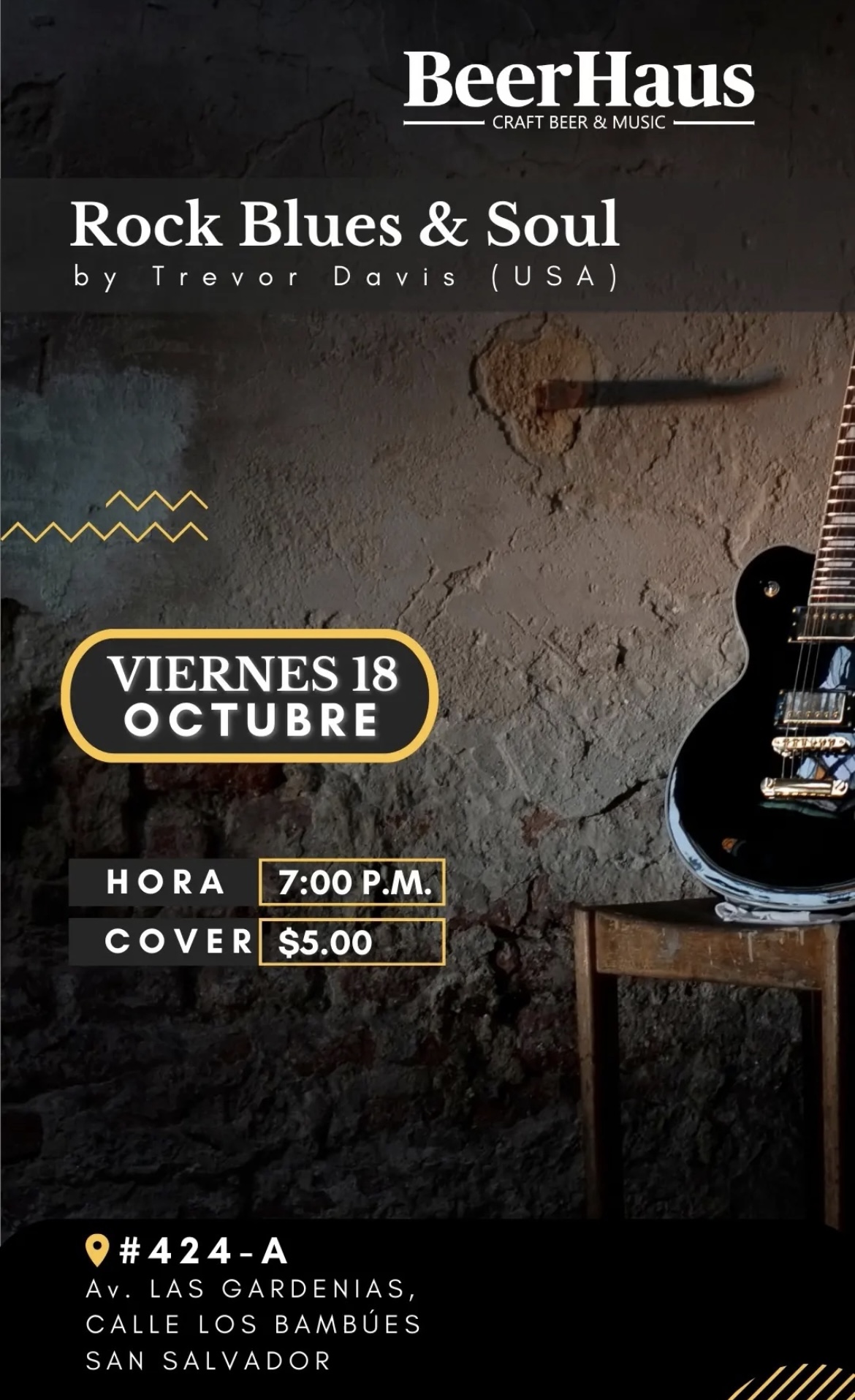 Rock Blues & Soul by Trevor Davis (USA)