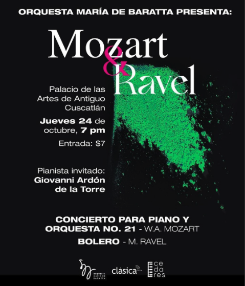La Orquesta María de Baratt En Mozart Y Ravel