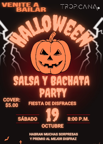 Halloween Salsa Y Bachata Party