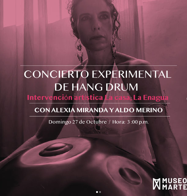 Concierto Experimental De Hang Drum