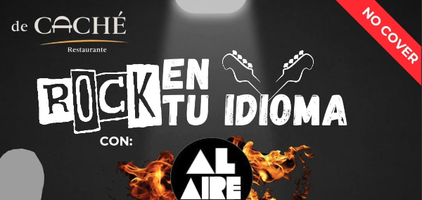 Rock En Tu Idioma Con ¨AL AIRE¨