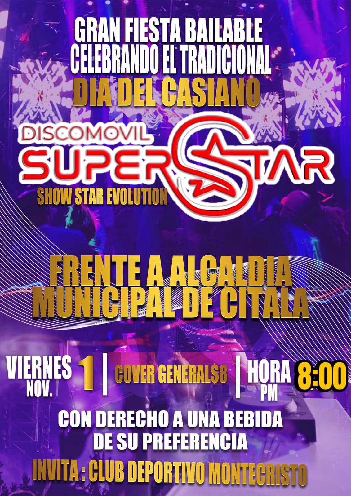 Día Tradicinal del Casiano