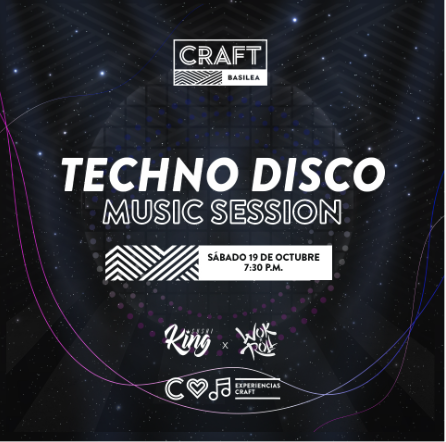 Techno Disco en CRAFT