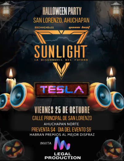 Halloween Party en San Lorenzo 