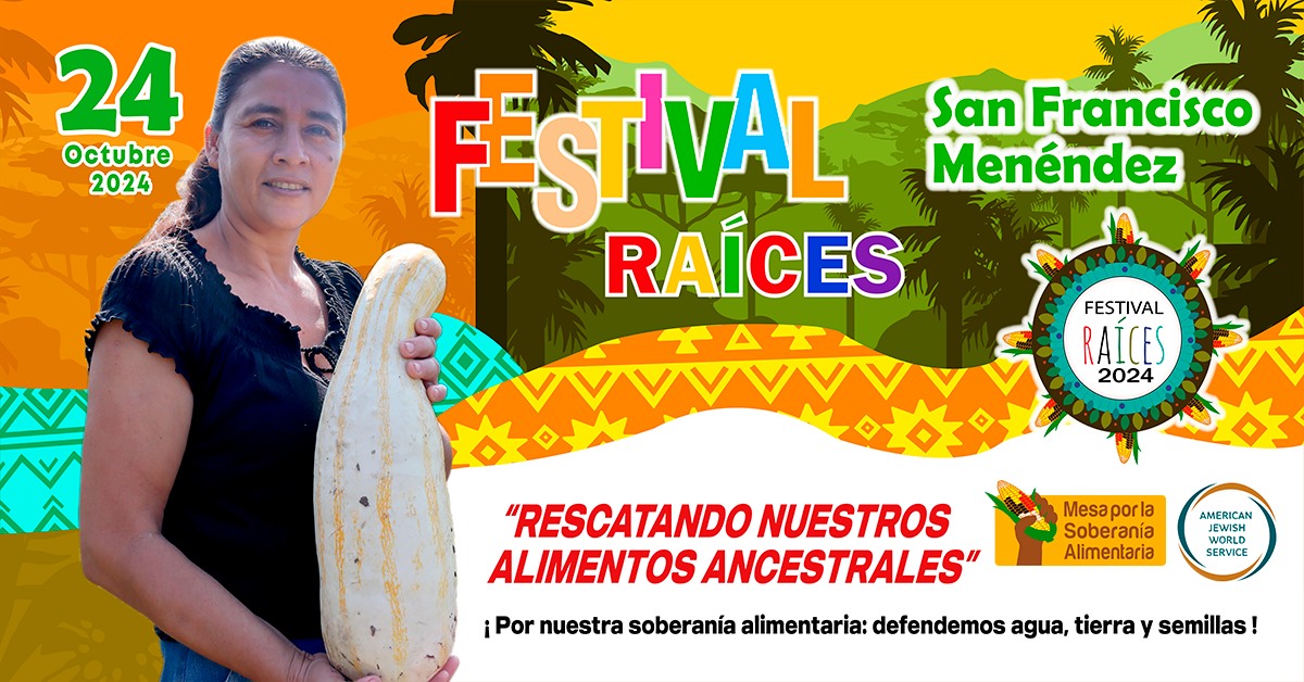 FESTIVAL RAÍCES SAN FRANCISCO MENÉNDEZ