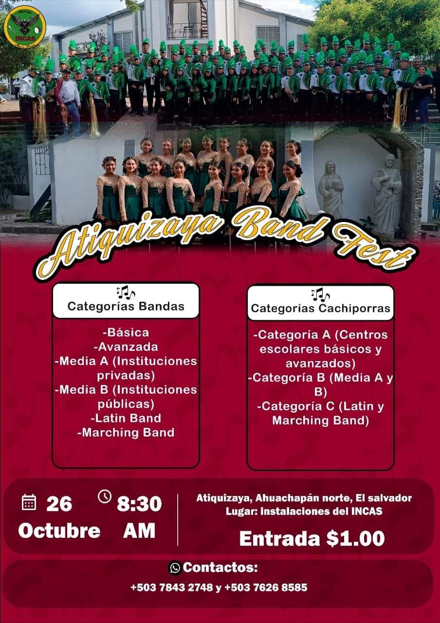 Atiquizaya Band Fest