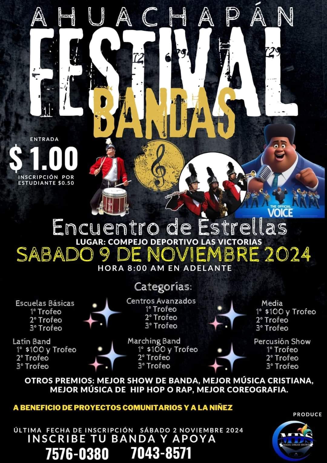 Festival De Bandas Ahuachapan
